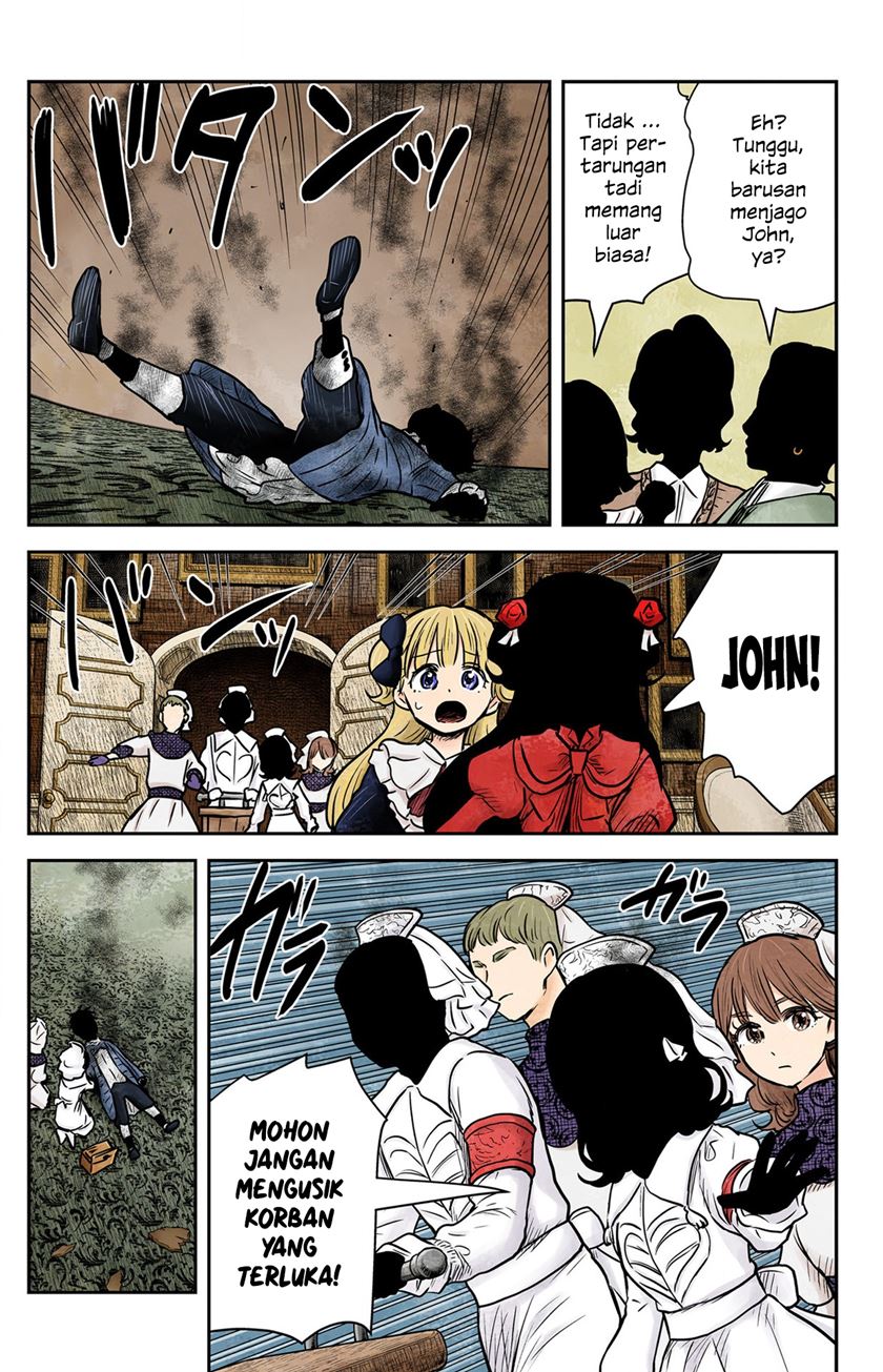 Manga Shadows House Chapter 145 gambar 2