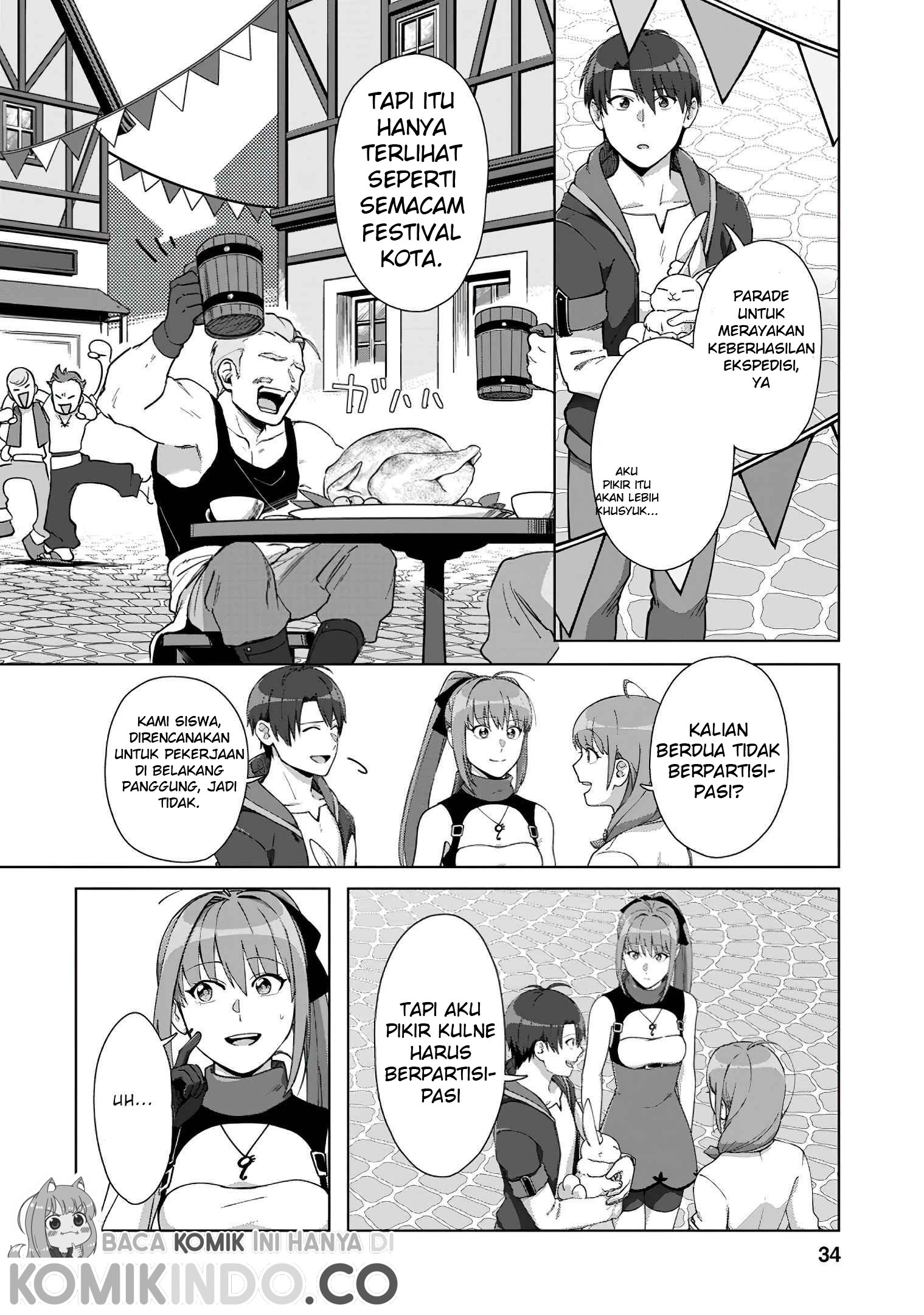 Tenshoku no Shinden o Hirakimashita Chapter 12 Gambar 3