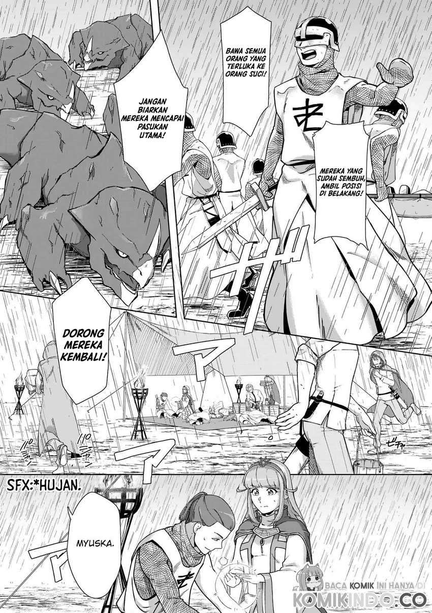 Tenshoku no Shinden o Hirakimashita Chapter 11 Gambar 3