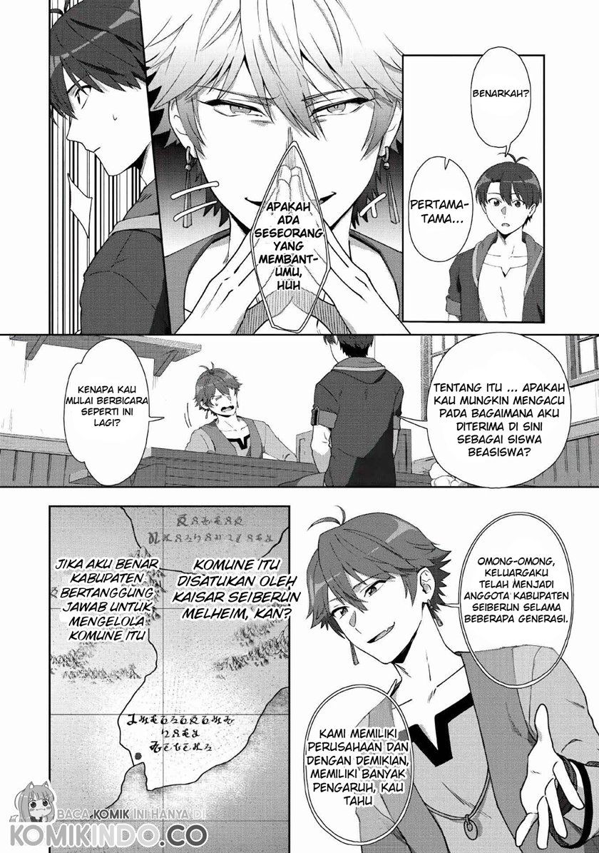 Tenshoku no Shinden o Hirakimashita Chapter 07 Gambar 3