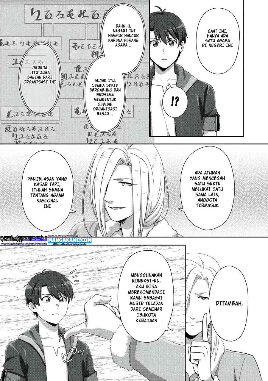 Tenshoku no Shinden o Hirakimashita Chapter 02 Gambar 3