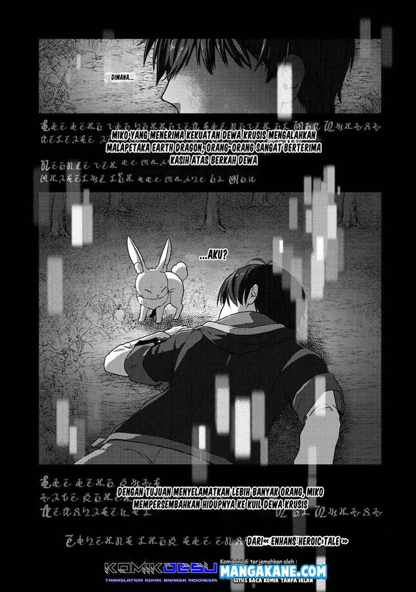 Tenshoku no Shinden o Hirakimashita Chapter 1 – halaman 3