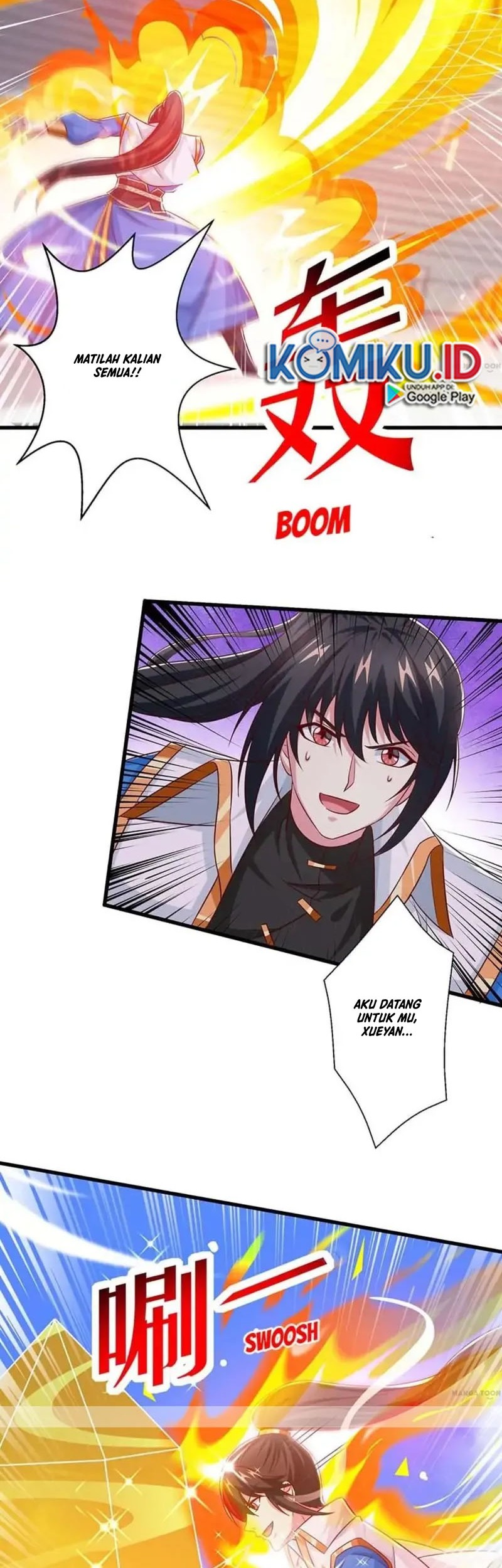 Manhua Dushi Xiaoyao Chapter 356 gambar 2