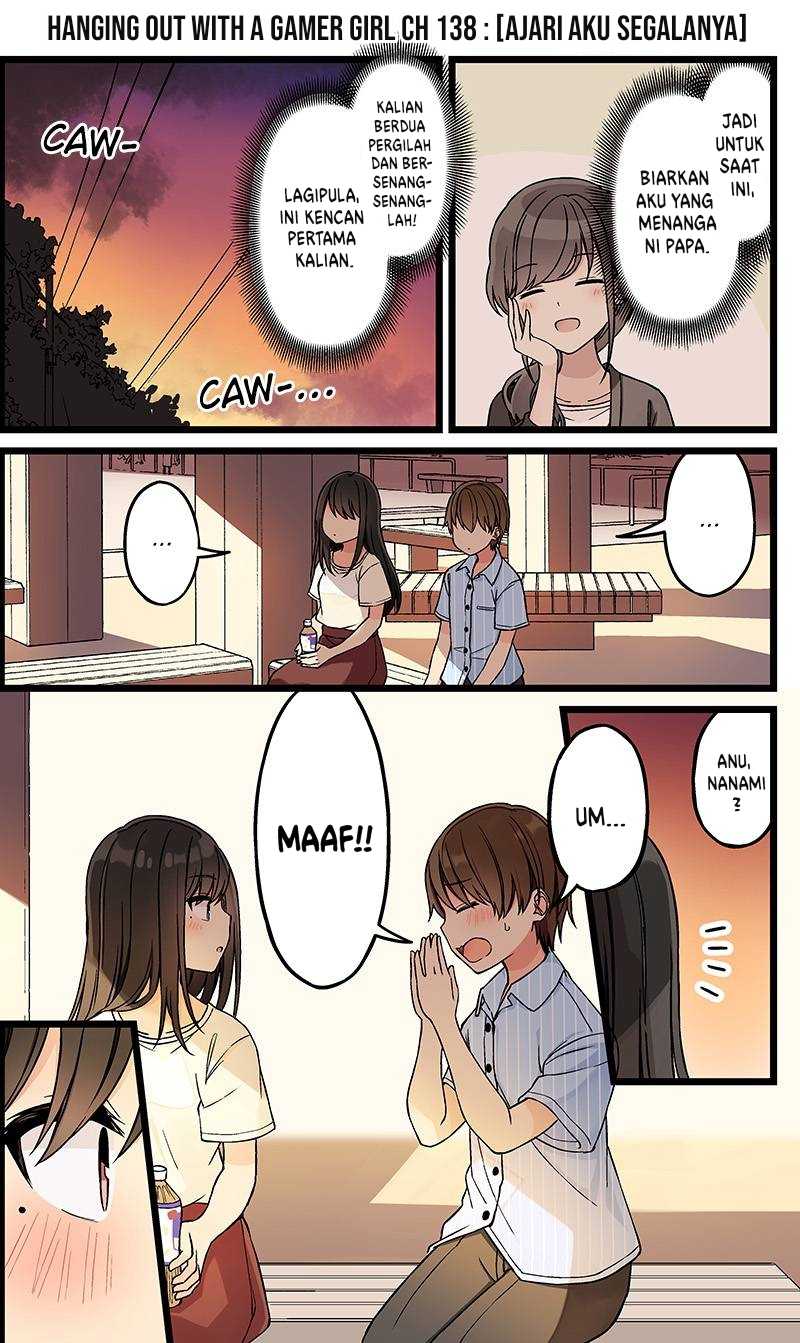 Manga Hanging Out with a Gamer Girl Chapter 138 gambar 2