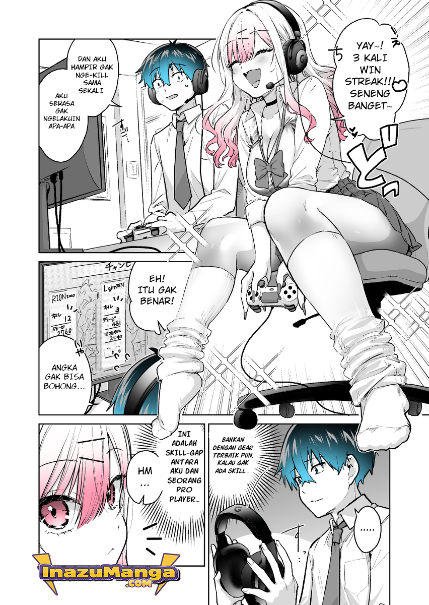 Manga Gyaru Gamer Homeraretai Chapter 20 gambar 2