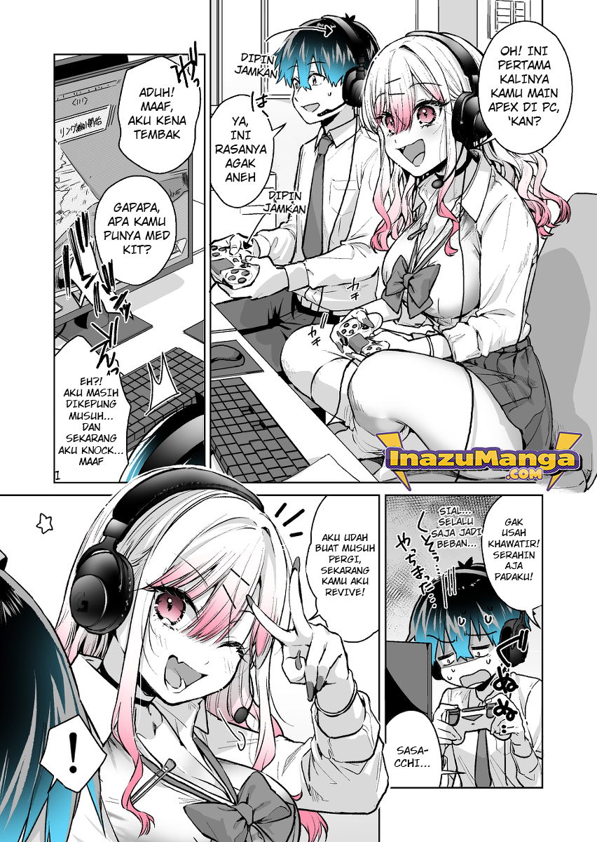 Manga Gyaru Gamer Homeraretai Chapter 19 gambar 2