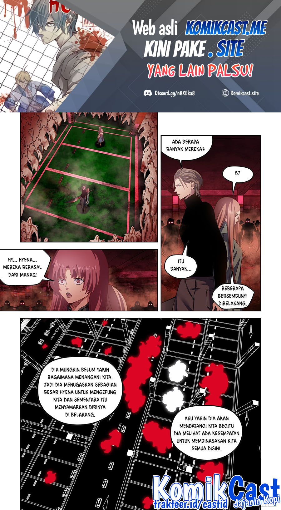Manhua The Last Human Chapter 494 gambar 2