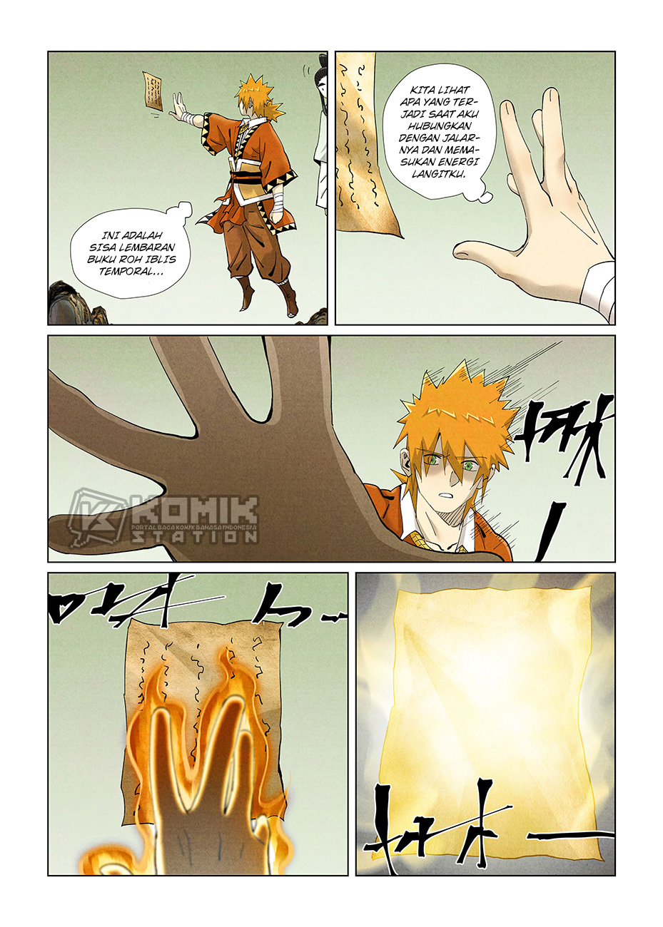 Manhua Tales of Demons and Gods Chapter 411.5 gambar 2