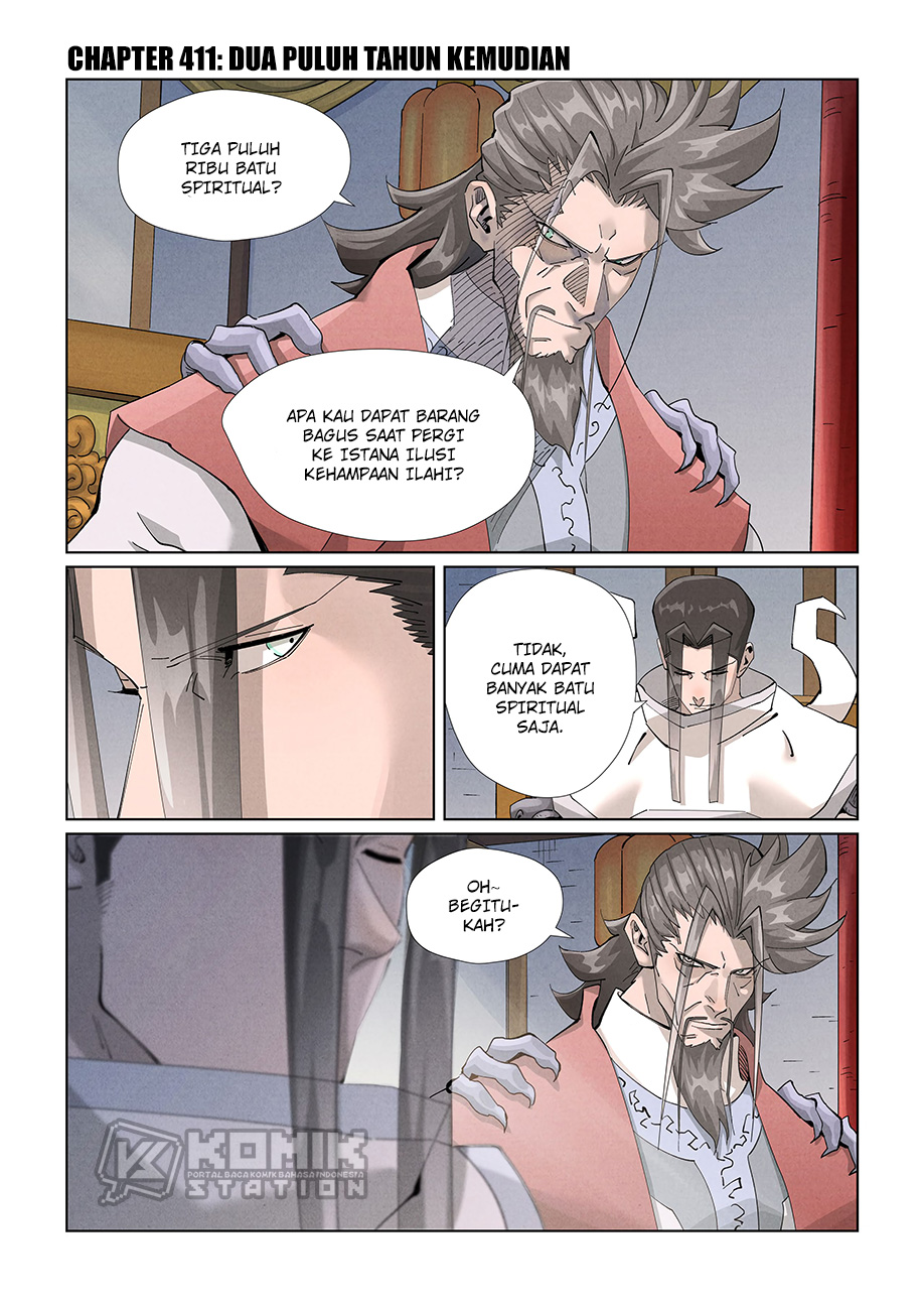 Manhua Tales of Demons and Gods Chapter 411 gambar 2