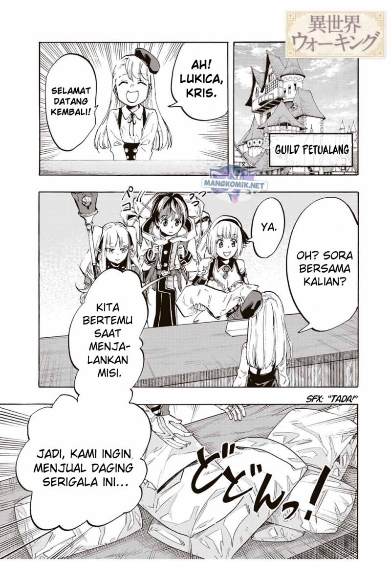 Manga Isekai Walking Chapter 07 gambar 2