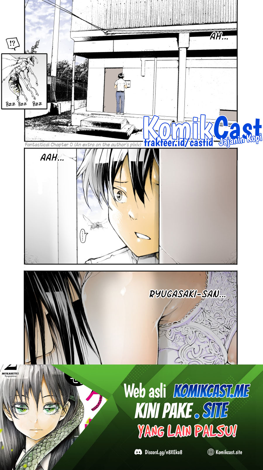 Manga Mukasete! Ryugasaki-san Chapter 51.2 gambar 2