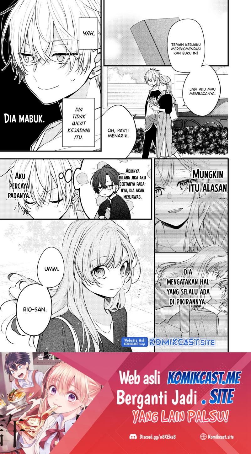 Manga The Story of a Guy who fell in love with his Friend’s Sister Chapter 18 gambar 2