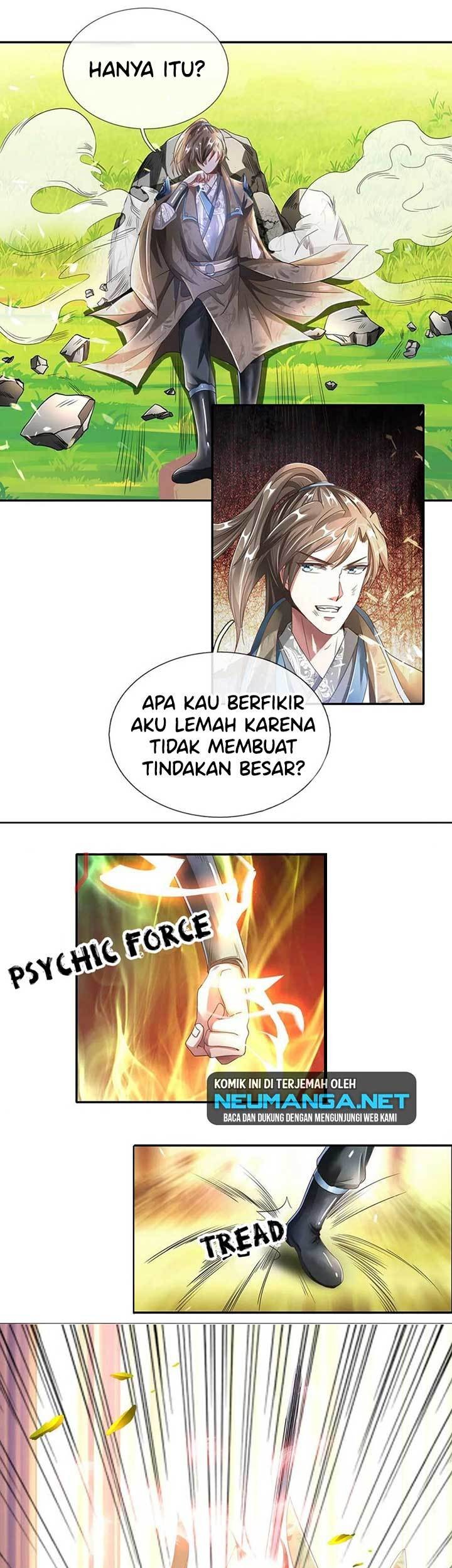 Manhua Marvelous Hero of The Sword Chapter 77 gambar 2