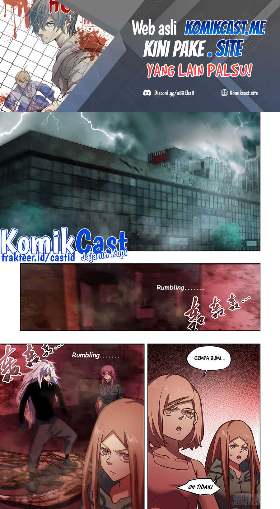 Manhua The Last Human Chapter 495 gambar 2
