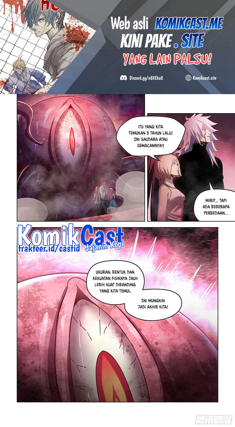 Manhua The Last Human Chapter 496 gambar 2