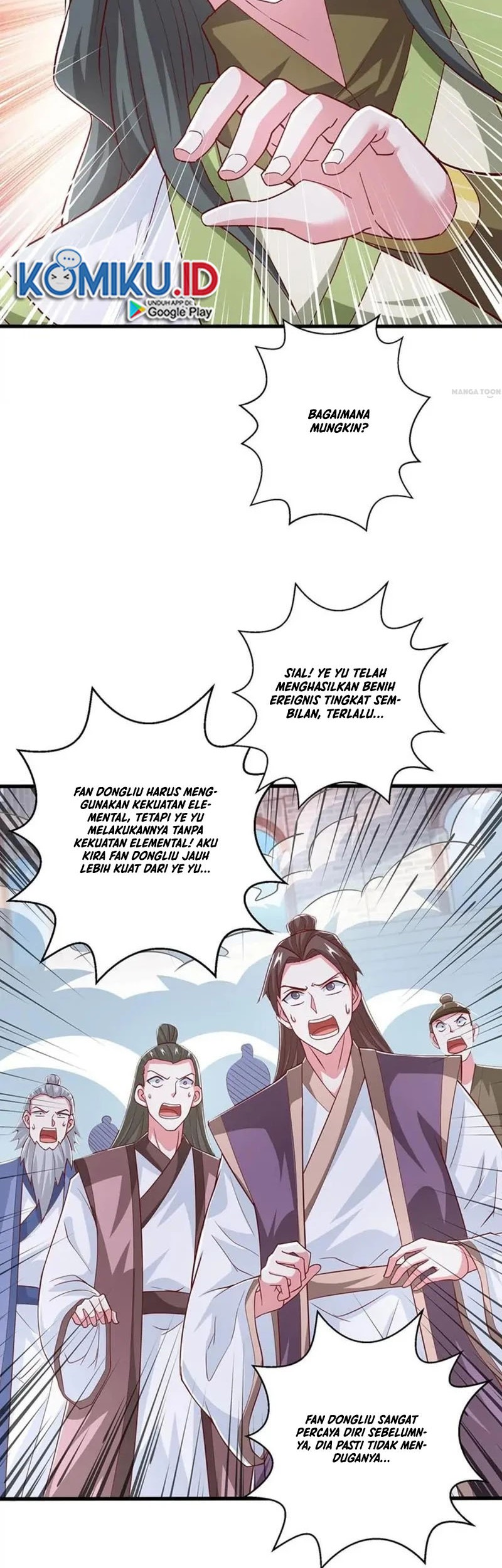 Manhua Dushi Xiaoyao Chapter 365 gambar 2