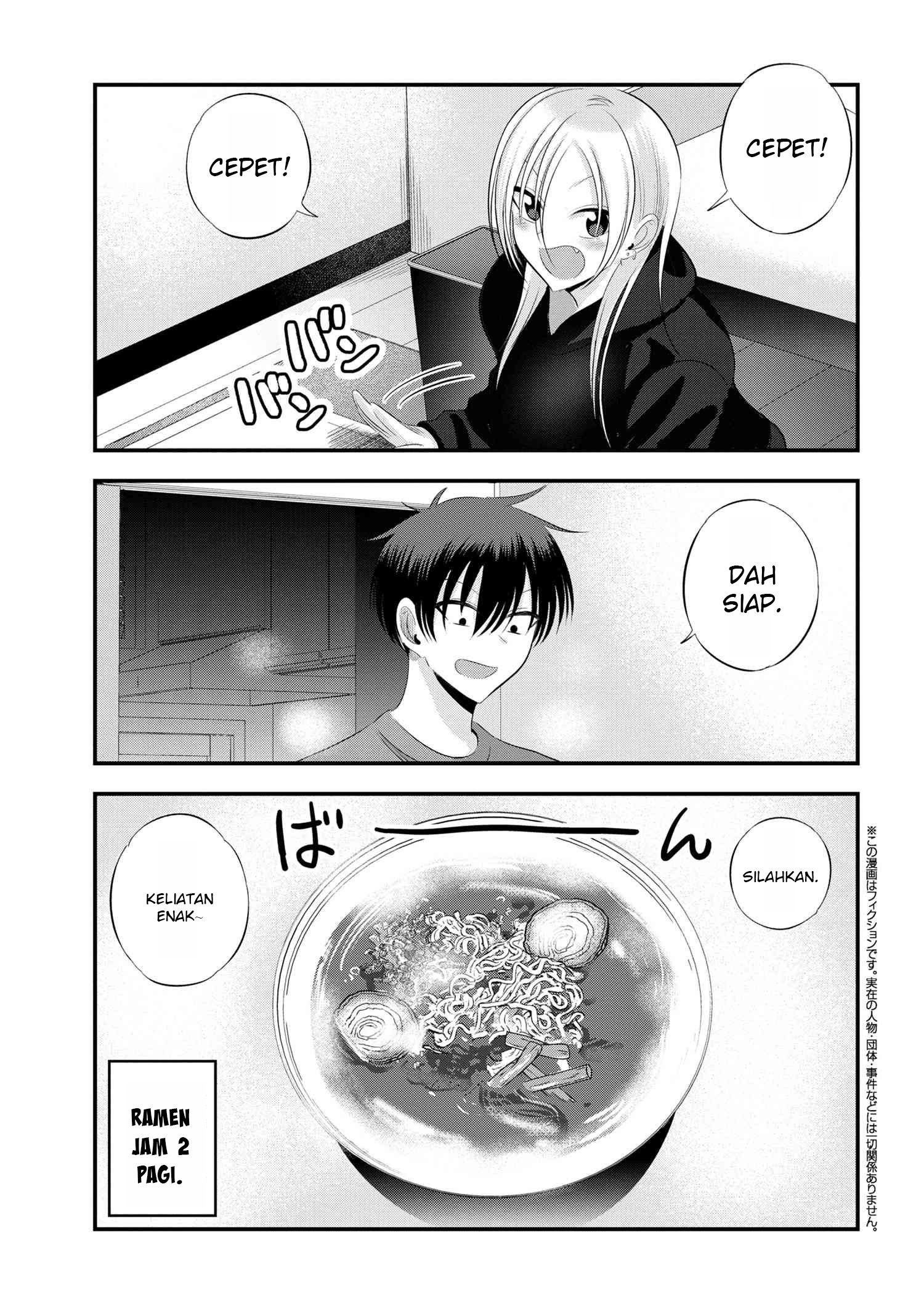 Manga Please Go Home, Akutsu-san! Chapter 128 gambar 2