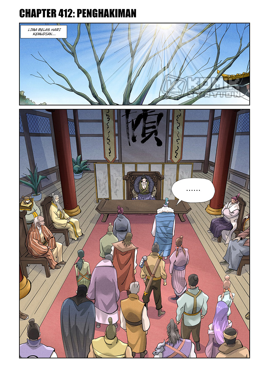 Manhua Tales of Demons and Gods Chapter 412 gambar 2