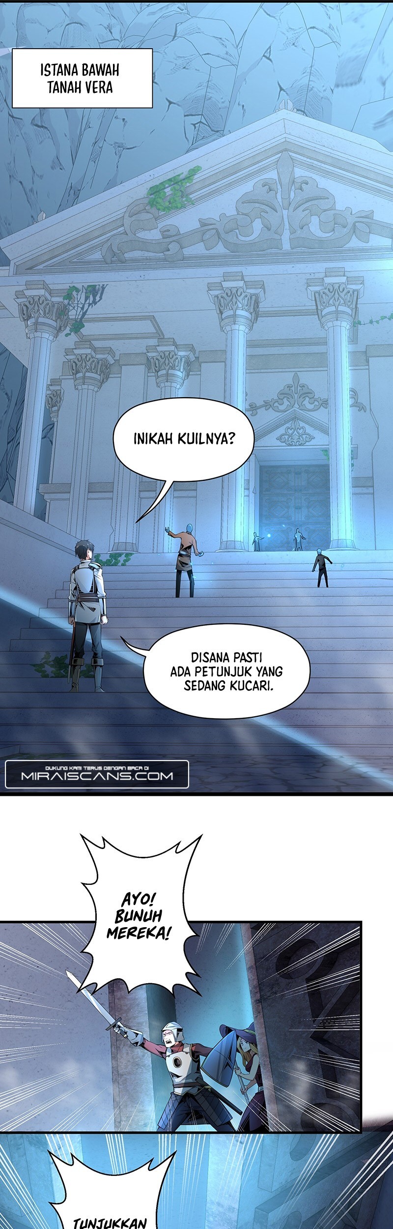 I Have a Billion Achievements! Chapter 6 halaman 4
