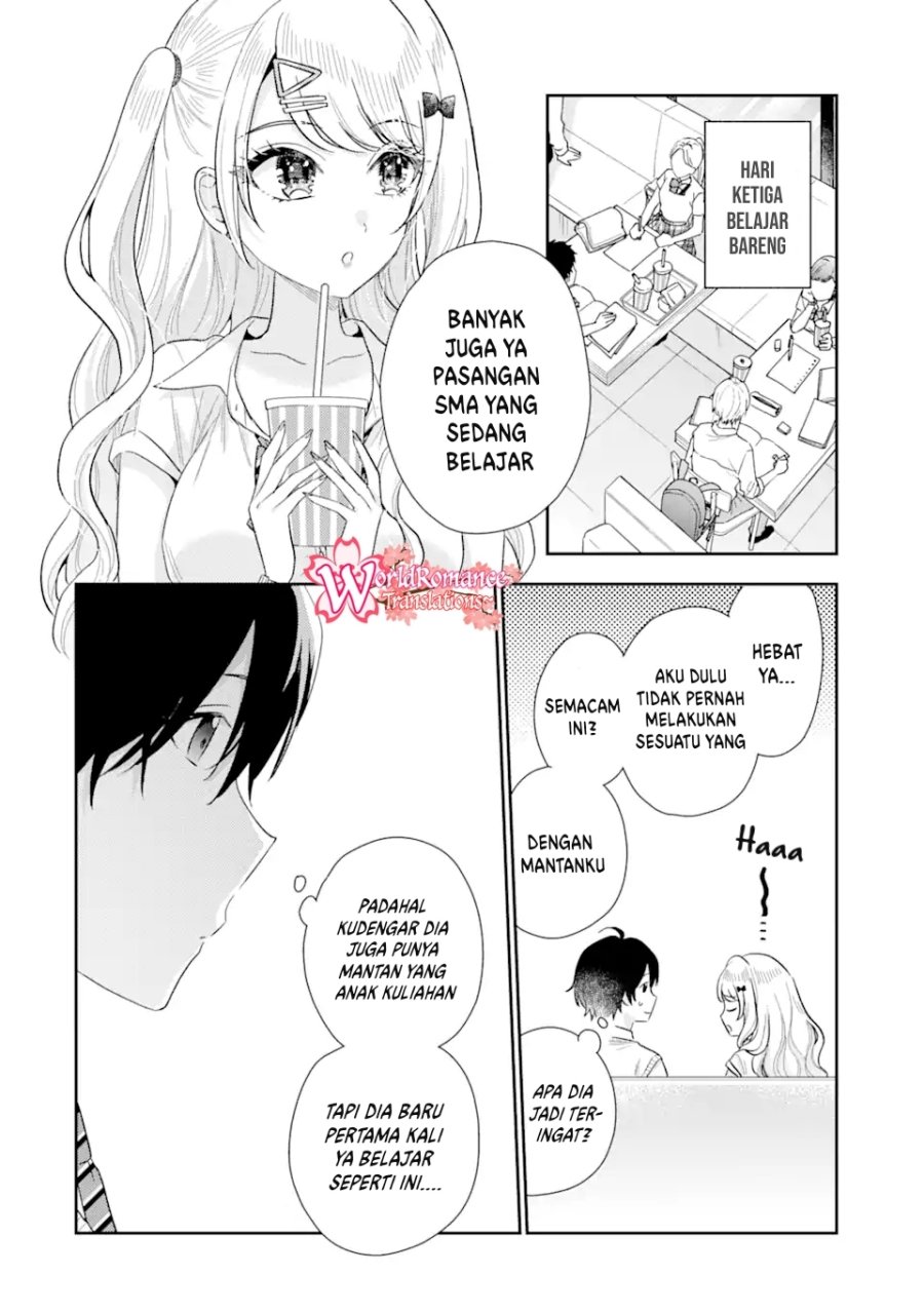 Manga Keiken Zumi na Kimi to, Keikein Zero na Ore ga, Otsukiai Suru Hanashi Chapter 09.2 gambar 2