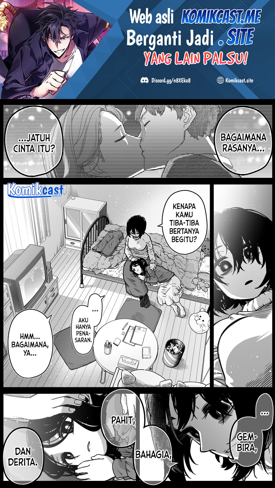 Manga The Strongest Haunted House and the Guy With No Spiritual Sense Chapter 26 gambar 2
