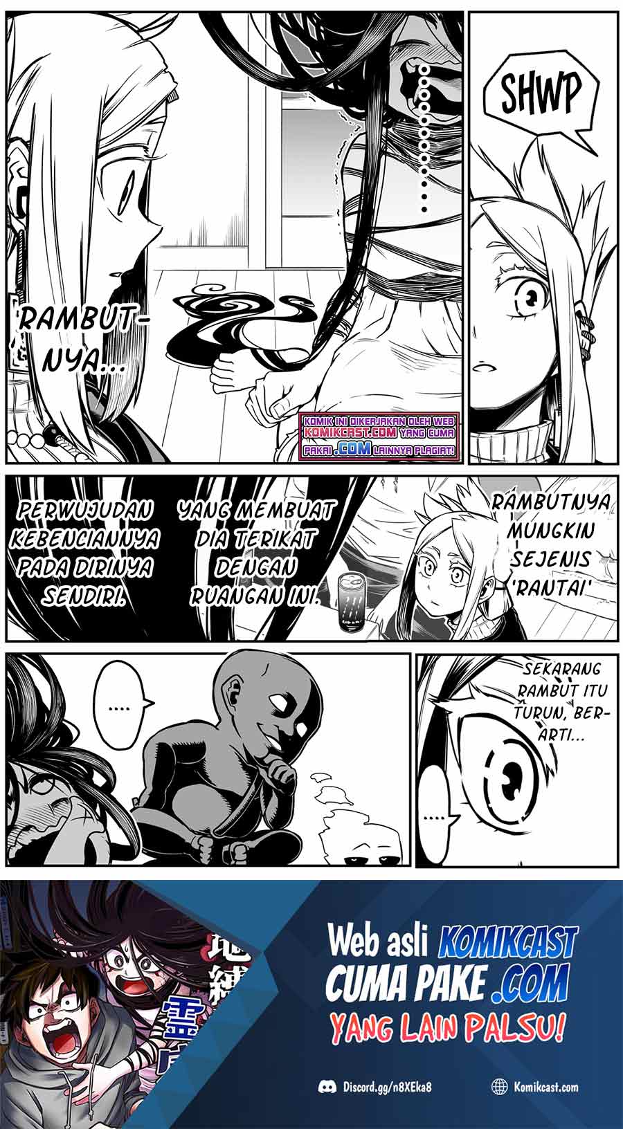 Manga The Strongest Haunted House and the Guy With No Spiritual Sense Chapter 18 gambar 2