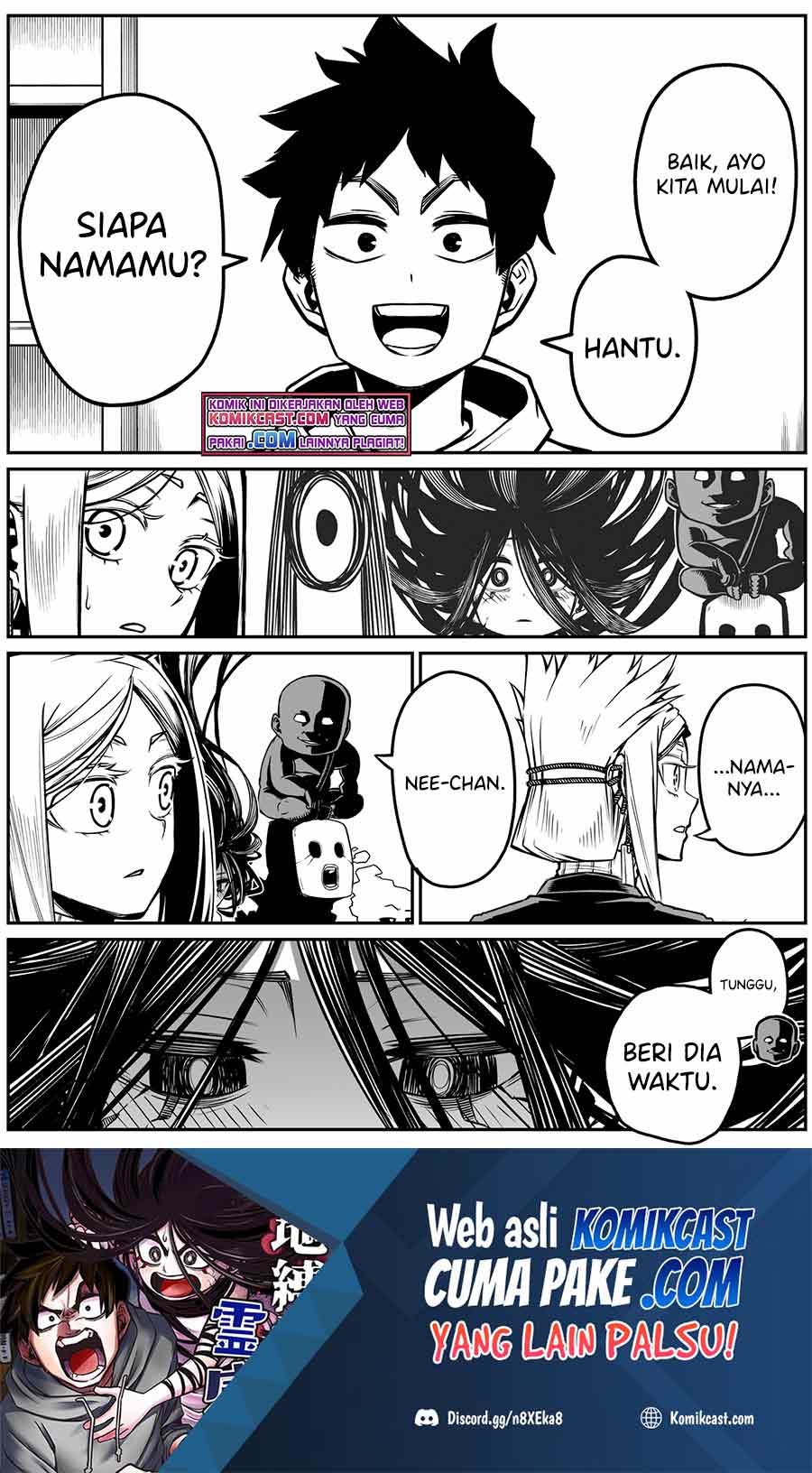 Manga The Strongest Haunted House and the Guy With No Spiritual Sense Chapter 17 gambar 2