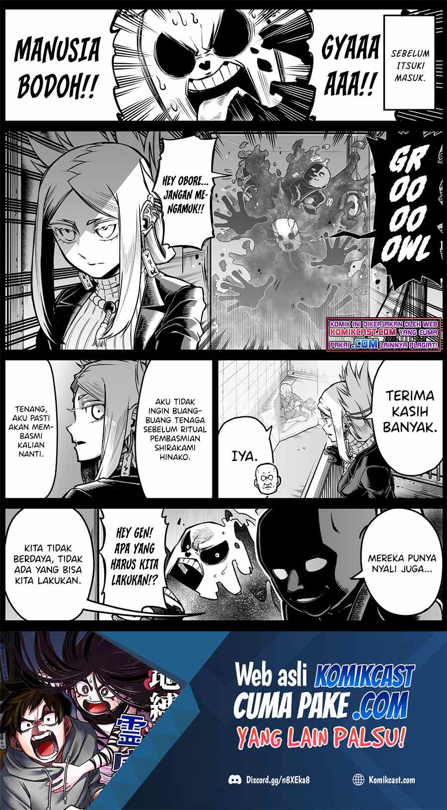 Manga The Strongest Haunted House and the Guy With No Spiritual Sense Chapter 15 gambar 2