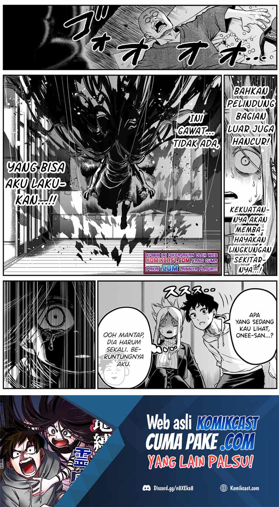 Manga The Strongest Haunted House and the Guy With No Spiritual Sense Chapter 14 gambar 2