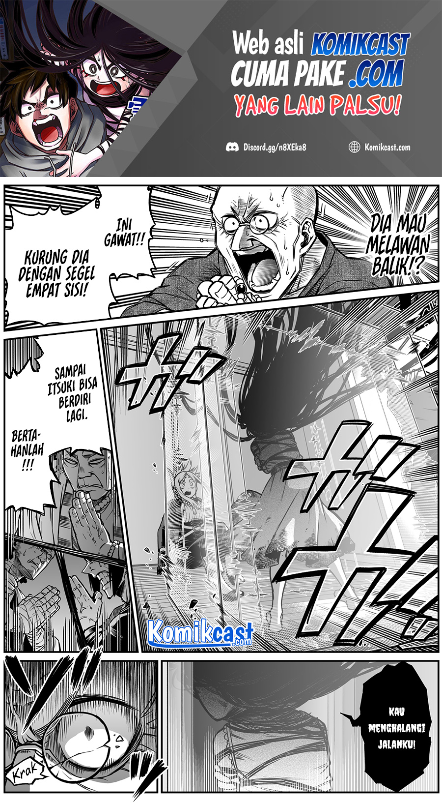 Manga The Strongest Haunted House and the Guy With No Spiritual Sense Chapter 13 gambar 2