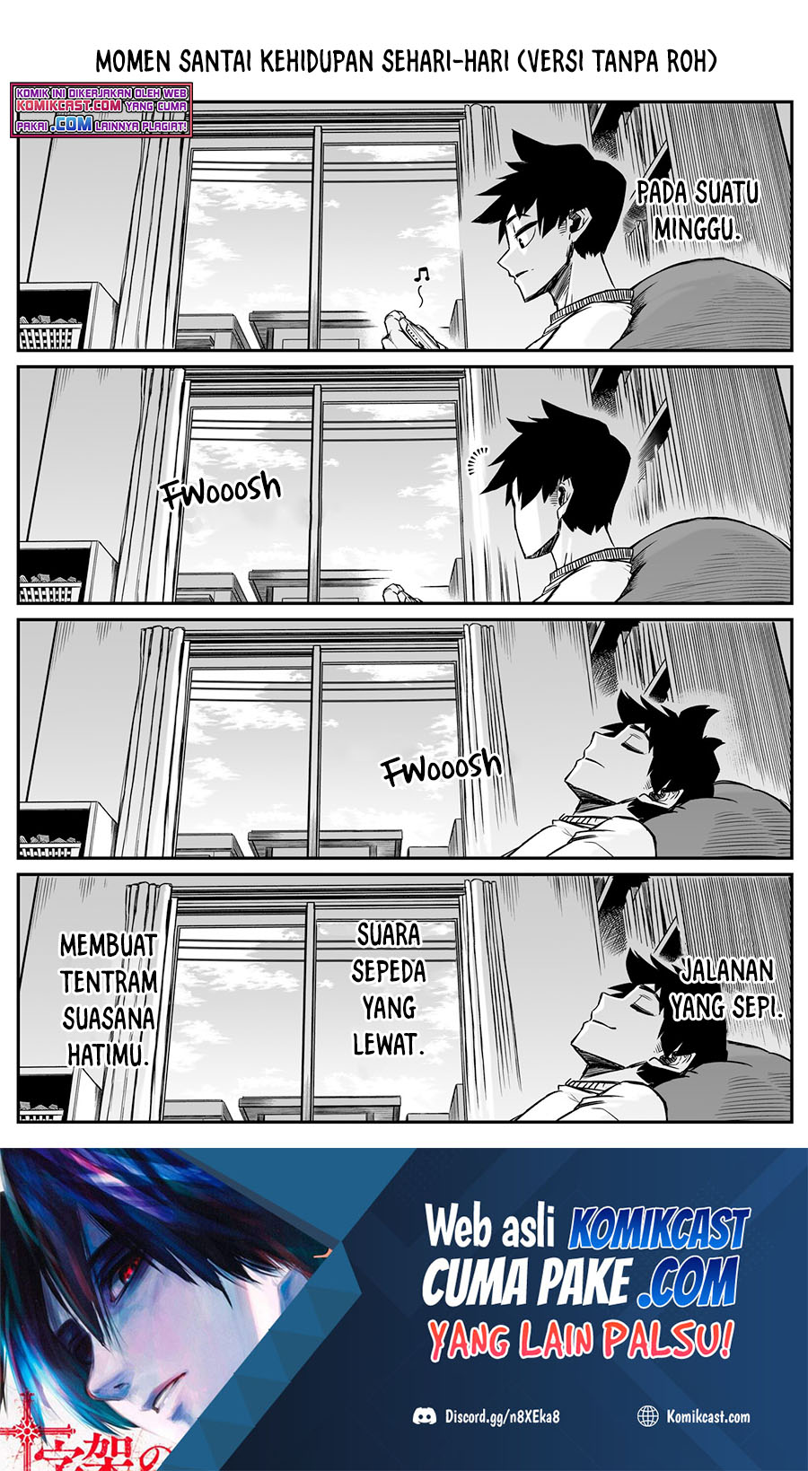 Manga The Strongest Haunted House and the Guy With No Spiritual Sense Chapter 09.1 gambar 2