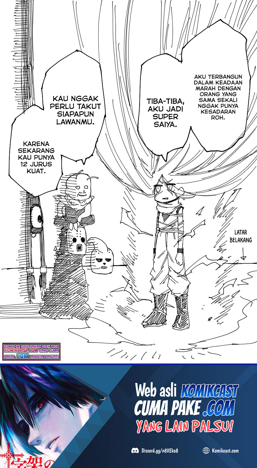 Manga The Strongest Haunted House and the Guy With No Spiritual Sense Chapter 07.1 gambar 2