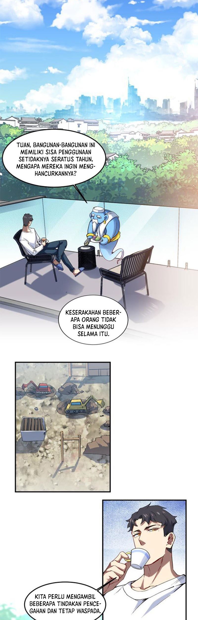 Paladin Dad Chapter 4 halaman 4