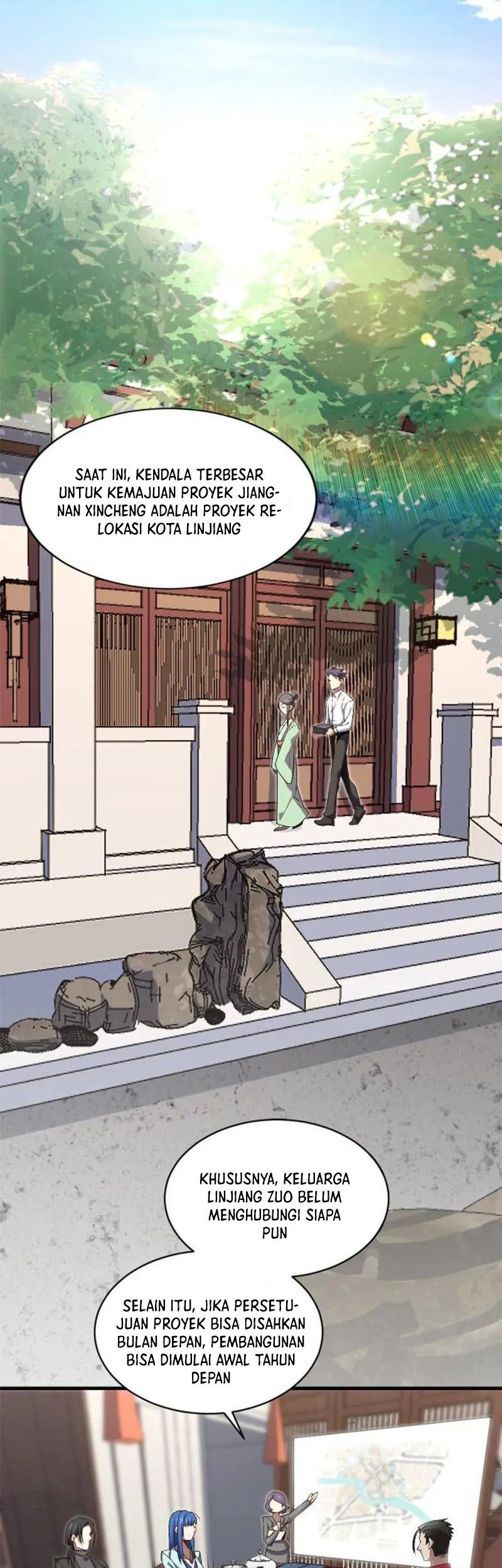 Paladin Dad Chapter 3 halaman 4