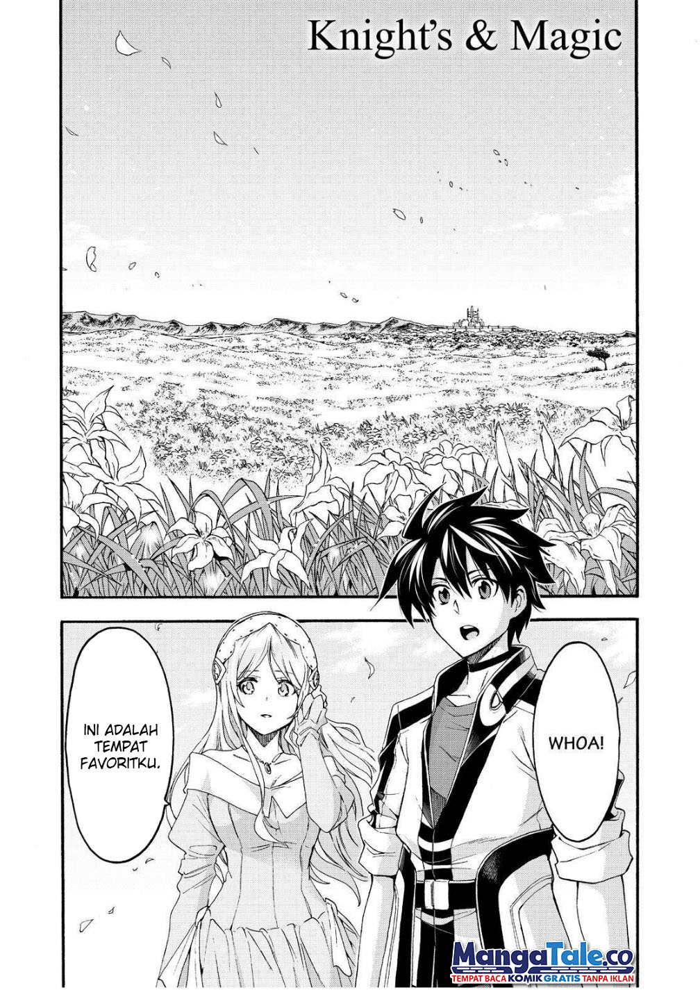 Knight’s & Magic Chapter 119 Gambar 3