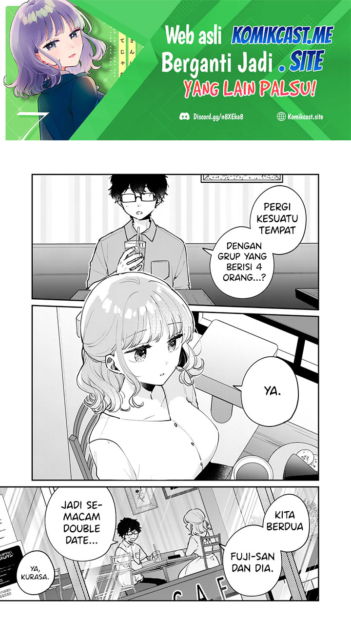 Manga It’s Not Meguro-san’s First Time Chapter 61 gambar 2