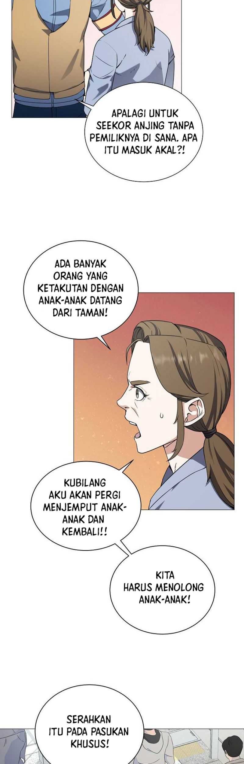 The Returning Warrior’s Alley Restaurant Chapter 52 Gambar 5