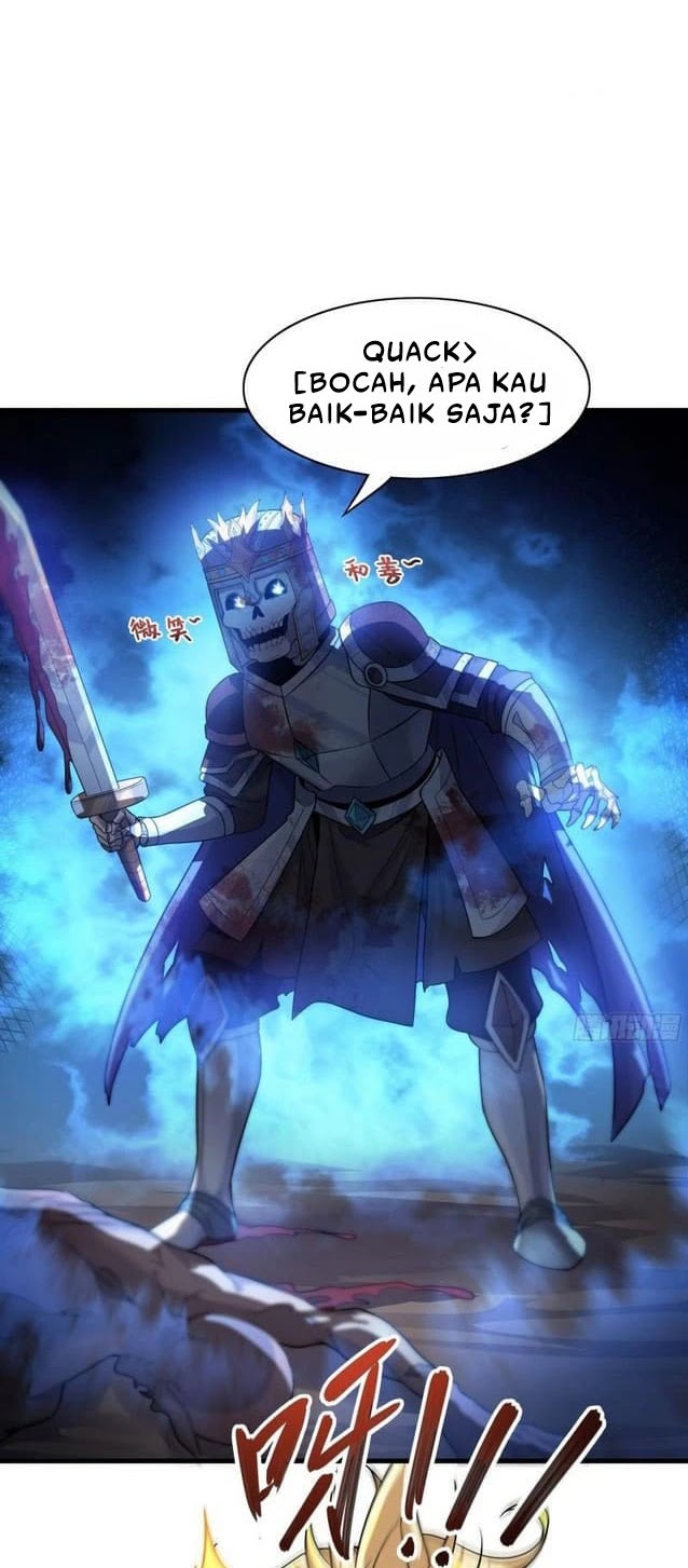 Boss Is Super Strong, but a Coward Chapter 4 halaman 4
