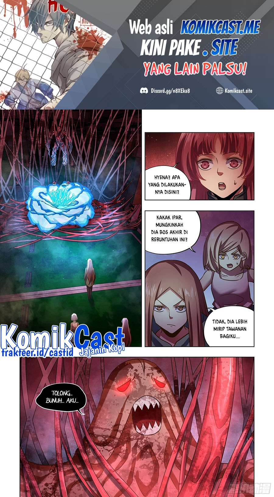 Manhua The Last Human Chapter 498 gambar 2