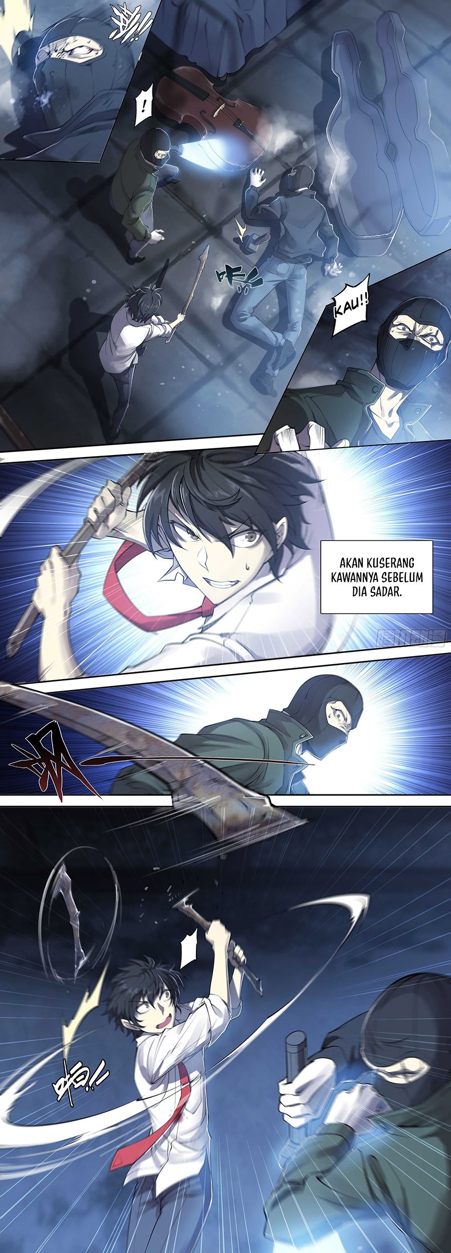 Manhua Apocalyptic Forecast Chapter 16 gambar 2