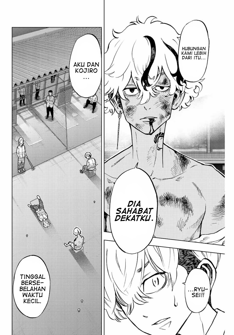 Manga Tokyo 卍 Revengers: Baji Keisuke Kara no Tegami Chapter 12 gambar 2