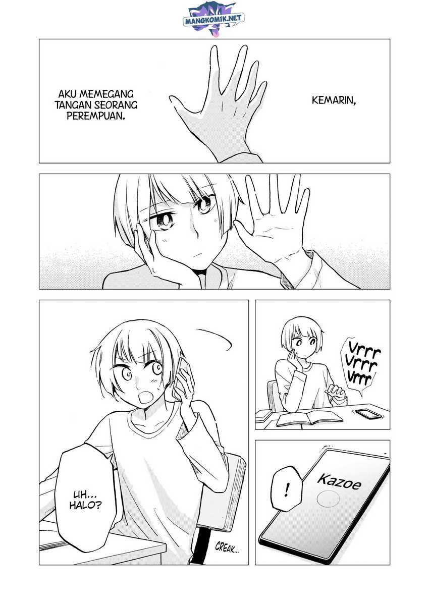 Manga Hanazono and Kazoe’s Bizzare After School Rendezvous Chapter 27.5 gambar 2