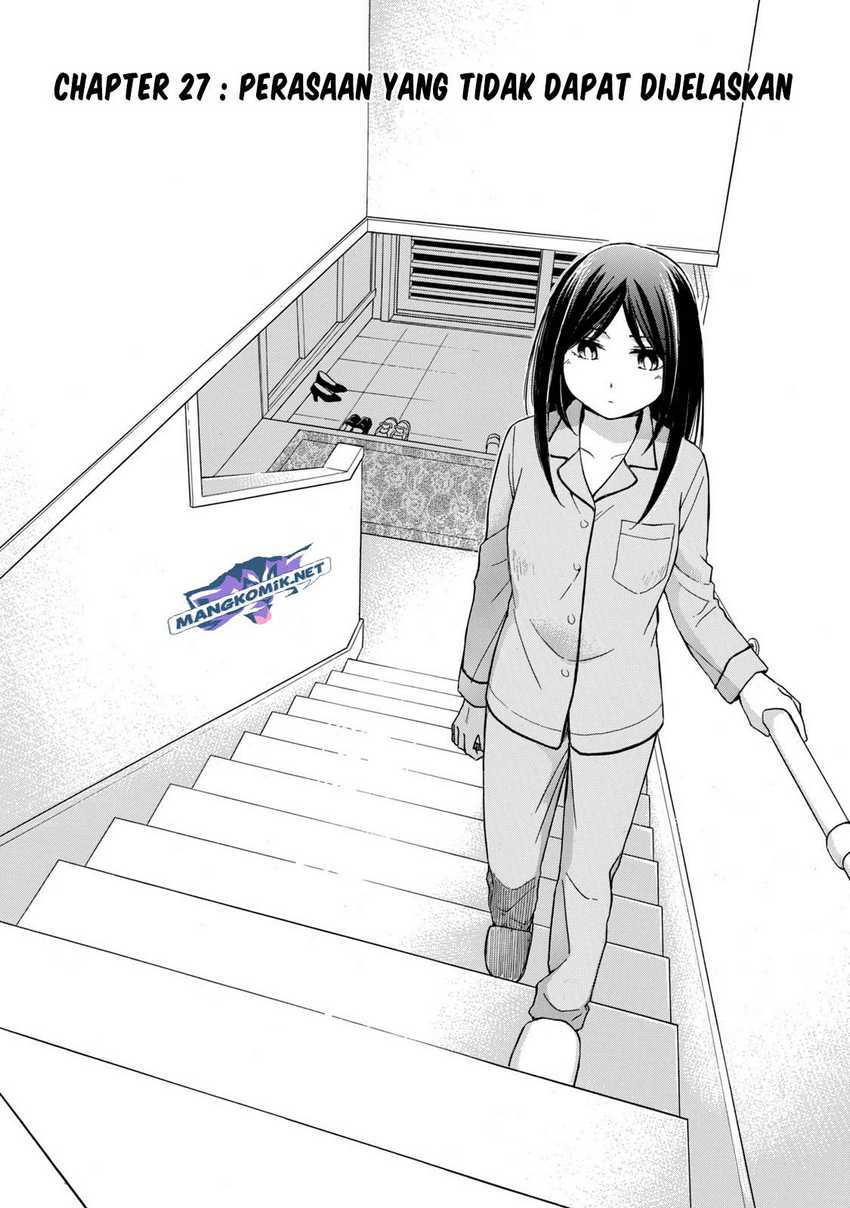 Manga Hanazono and Kazoe’s Bizzare After School Rendezvous Chapter 27 gambar 2