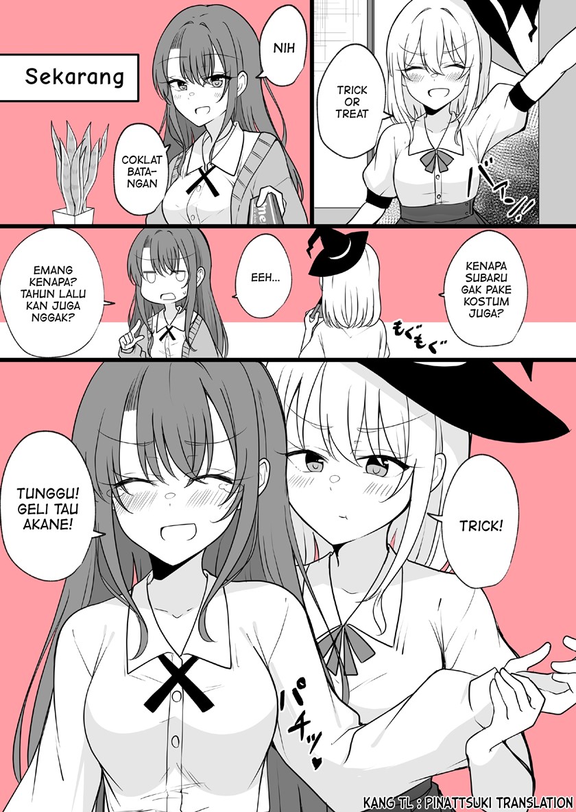 Manga Daily Life of a Couple in Which the Boyfriend Became a Girl One Day Chapter 41 gambar 2