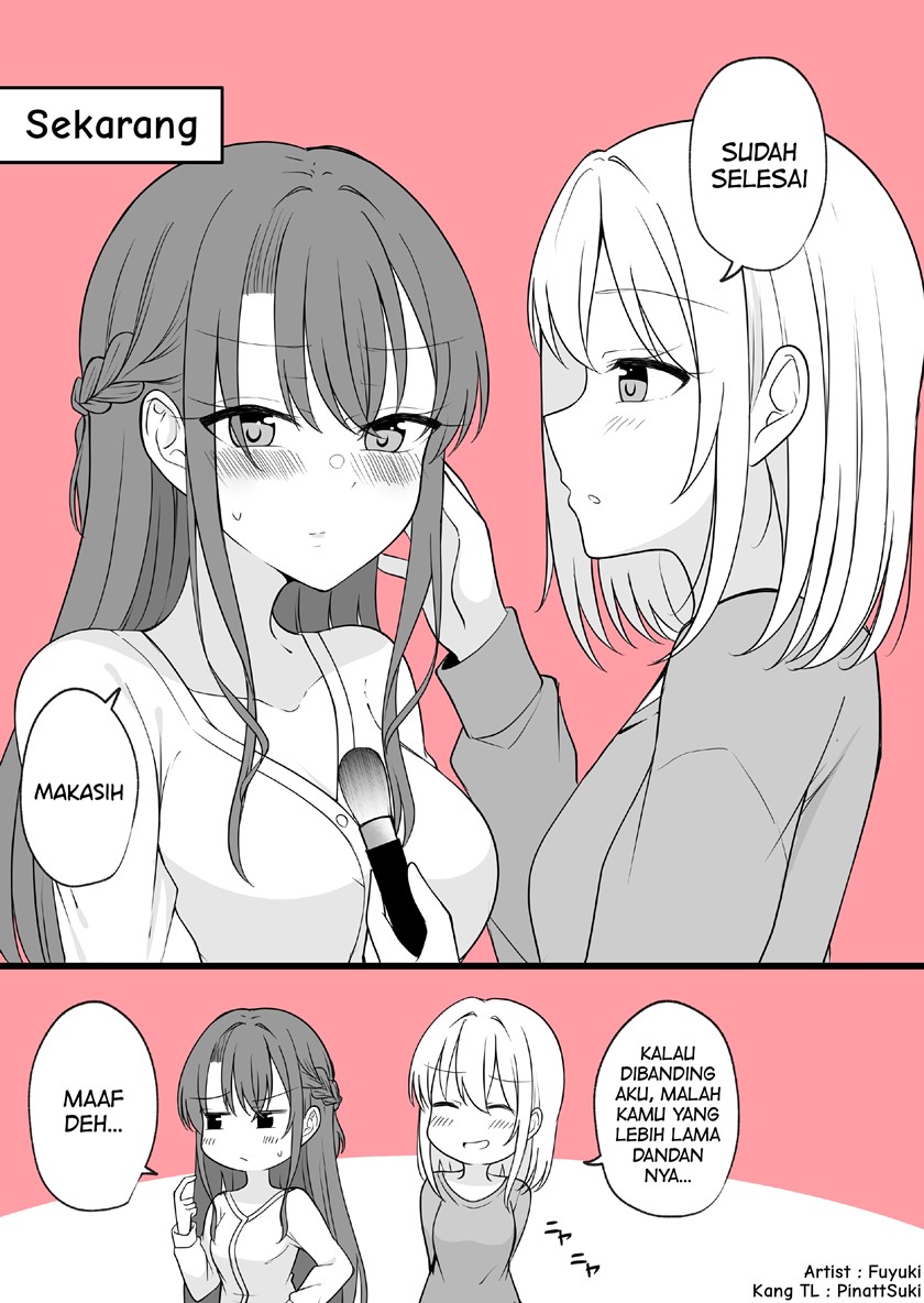 Manga Daily Life of a Couple in Which the Boyfriend Became a Girl One Day Chapter 38 gambar 2