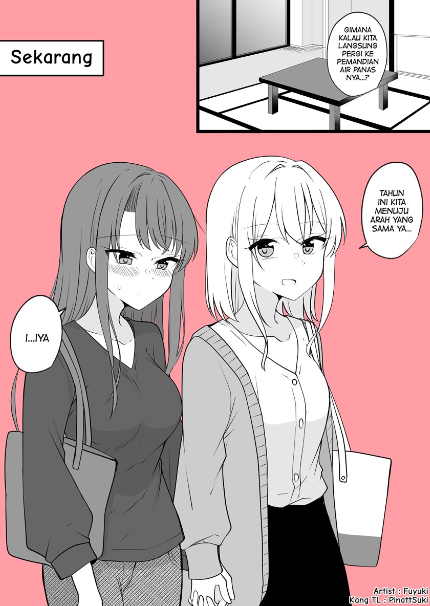 Manga Daily Life of a Couple in Which the Boyfriend Became a Girl One Day Chapter 36 gambar 2