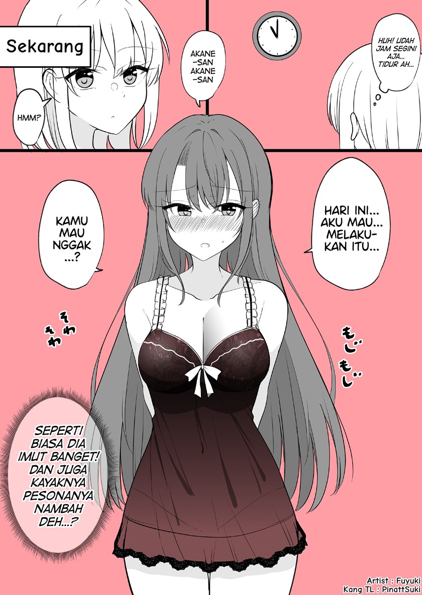 Manga Daily Life of a Couple in Which the Boyfriend Became a Girl One Day Chapter 32 gambar 2