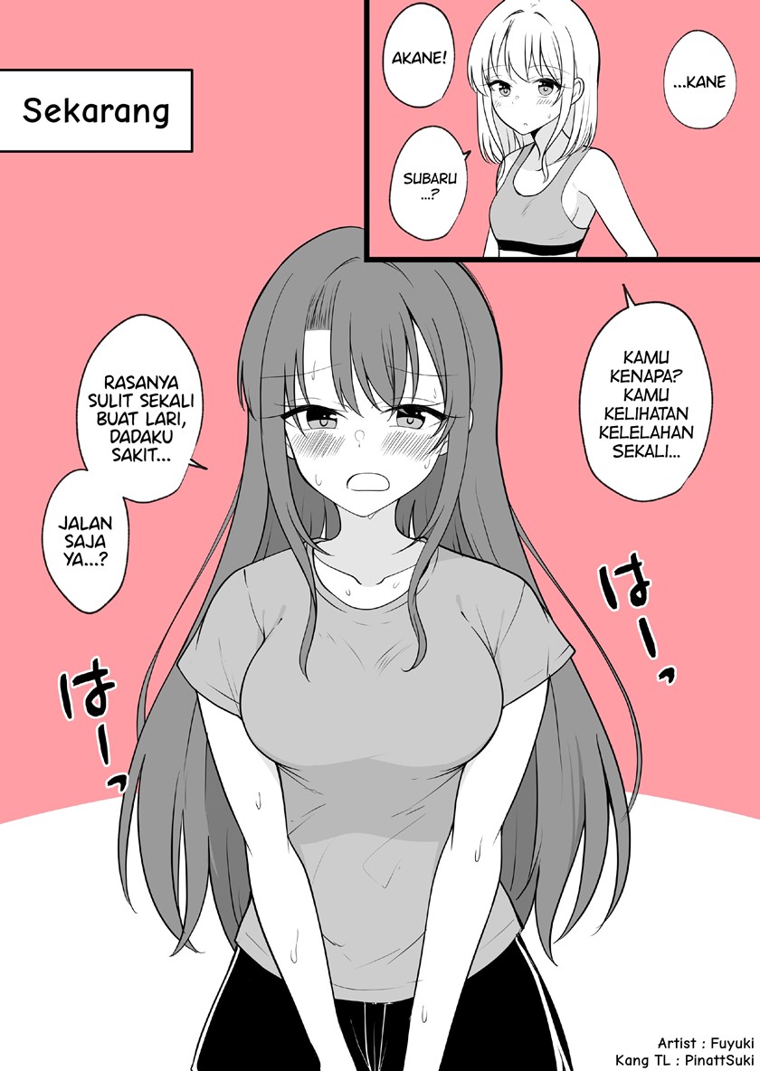 Manga Daily Life of a Couple in Which the Boyfriend Became a Girl One Day Chapter 30 gambar 2