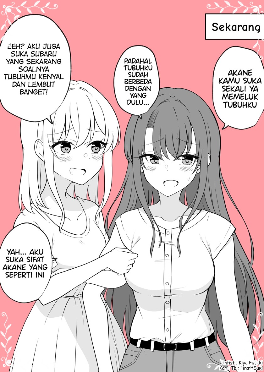 Manga Daily Life of a Couple in Which the Boyfriend Became a Girl One Day Chapter 21 gambar 2