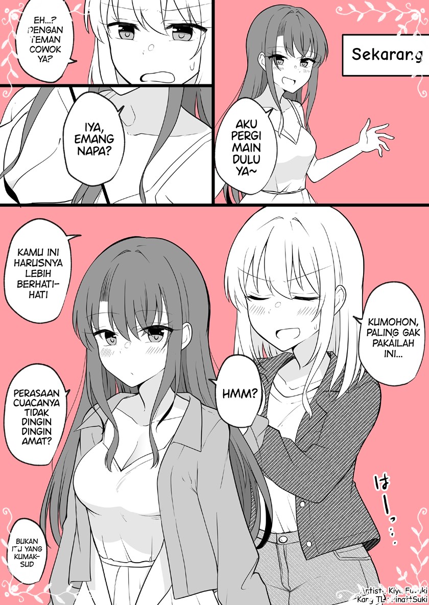 Manga Daily Life of a Couple in Which the Boyfriend Became a Girl One Day Chapter 20 gambar 2